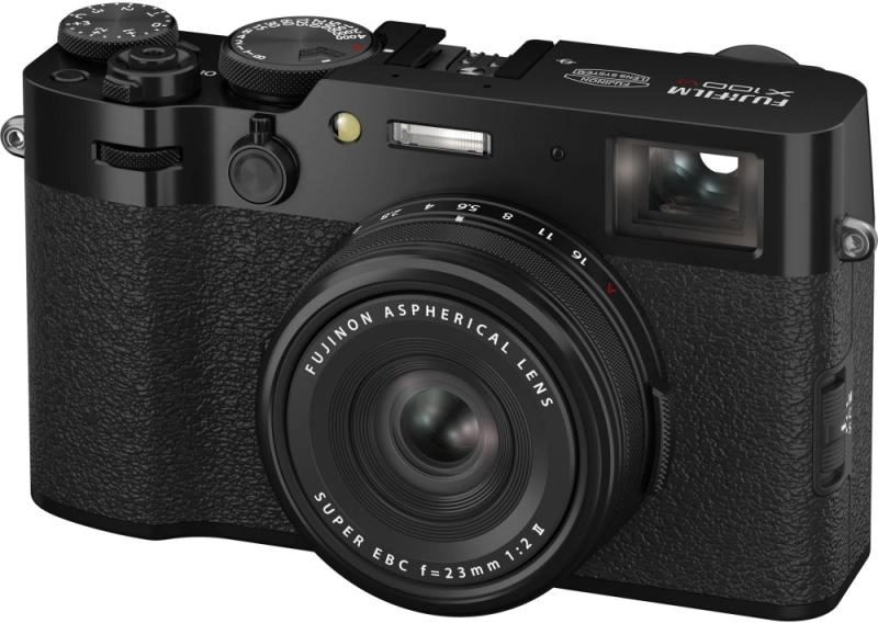 FUJIFILM Hungary Ltd. X100VI digitális kompakt fényképezőgép (fekete) (16821884)