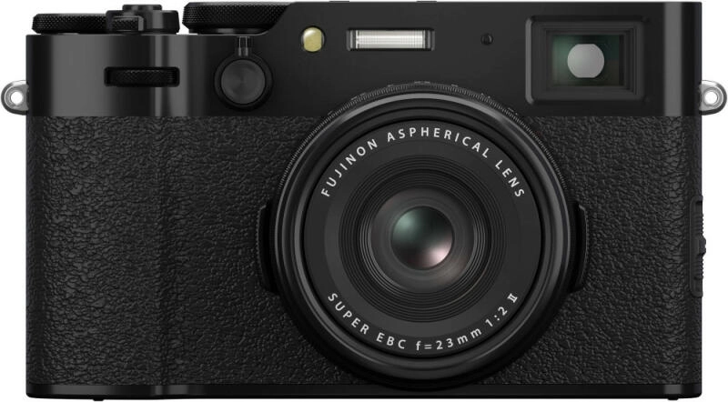 FUJIFILM Hungary Ltd. X100VI digitális kompakt fényképezőgép (fekete) (16821884)