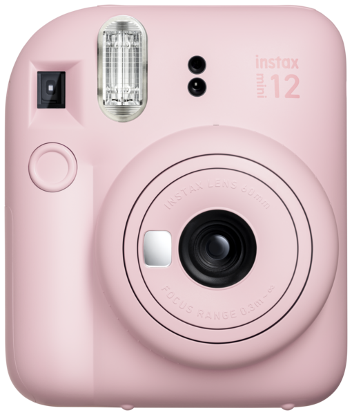 FUJIFILM INSTAX MINI 12 BLOSSOM PINK CSOMAG (16806107A)