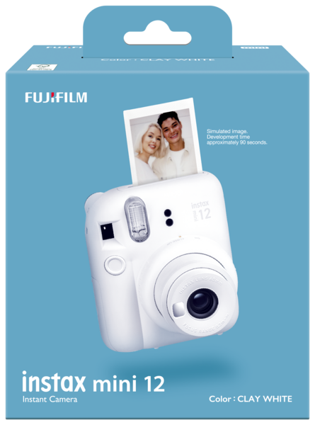 FUJIFILM INSTAX MINI 12 CLAY WHITE (16806121)