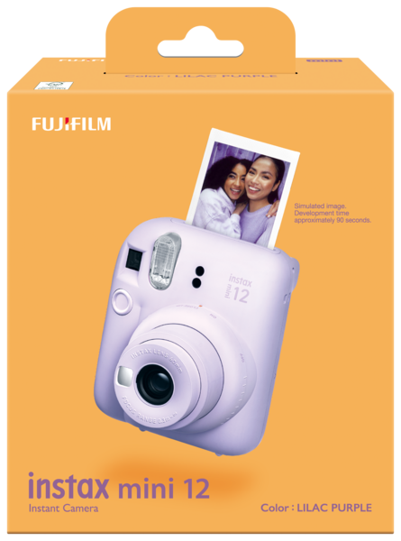 FUJIFILM INSTAX MINI 12 LILAC PURPLE (16806133)