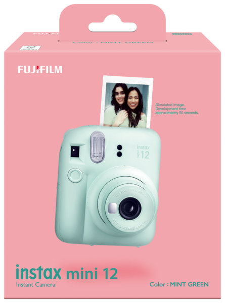 FUJIFILM INSTAX MINI 12 MINT GREEN (16806119)