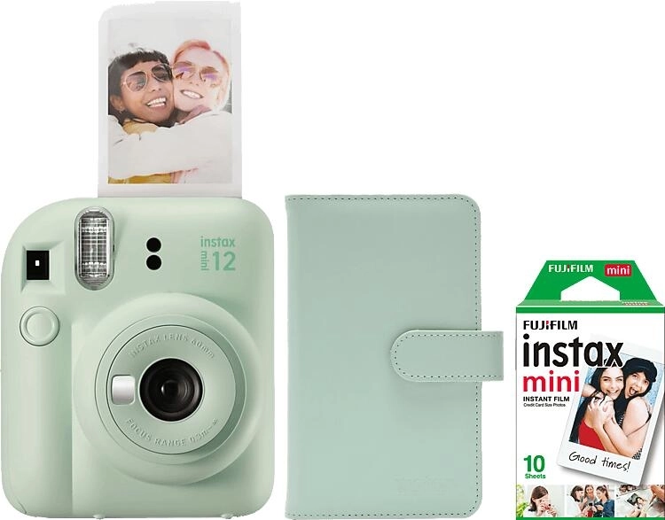 Fujifilm INSTAX MINI 12 MINT GREEN CSOMAG (16806119A)