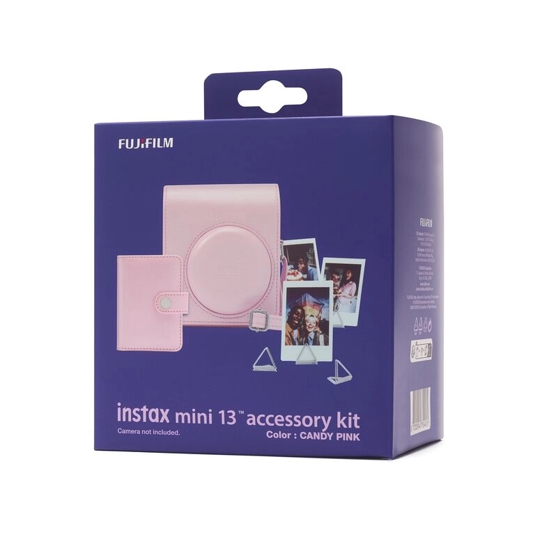 Fujifilm INSTAX MINI 13 KIEGÉSZÍTŐ KÉSZLET CANDY PINK (70100172429)