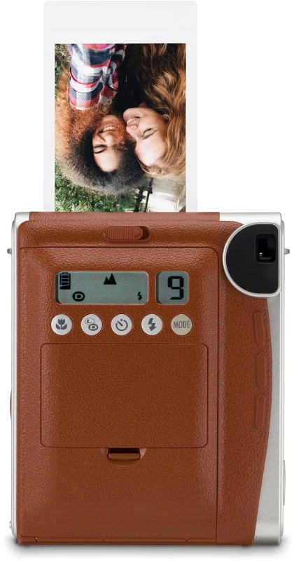 FUJIFILM Hungary Ltd. INSTAX MINI 90 INSTANT CAMERA NC EX D BROWN (16423981)