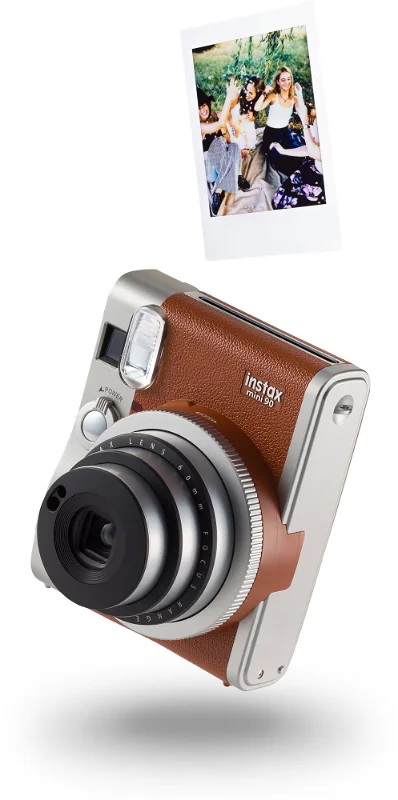 FUJIFILM Hungary Ltd. INSTAX MINI 90 INSTANT CAMERA NC EX D BROWN (16423981)