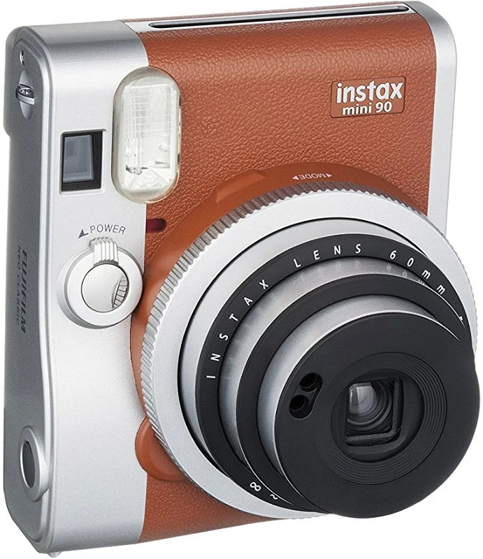 FUJIFILM Hungary Ltd. INSTAX MINI 90 INSTANT CAMERA NC EX D BROWN (16423981)