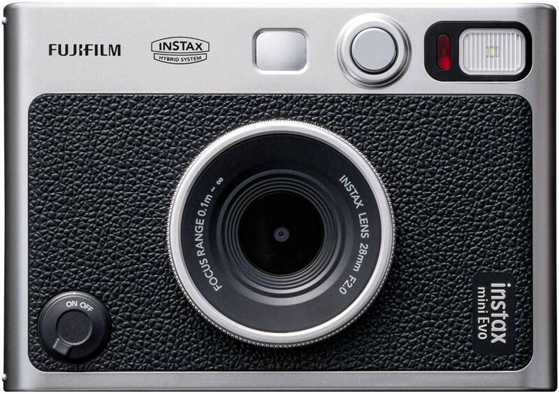 FUJIFILM INSTAX MINI EVO BLACK (16812467)