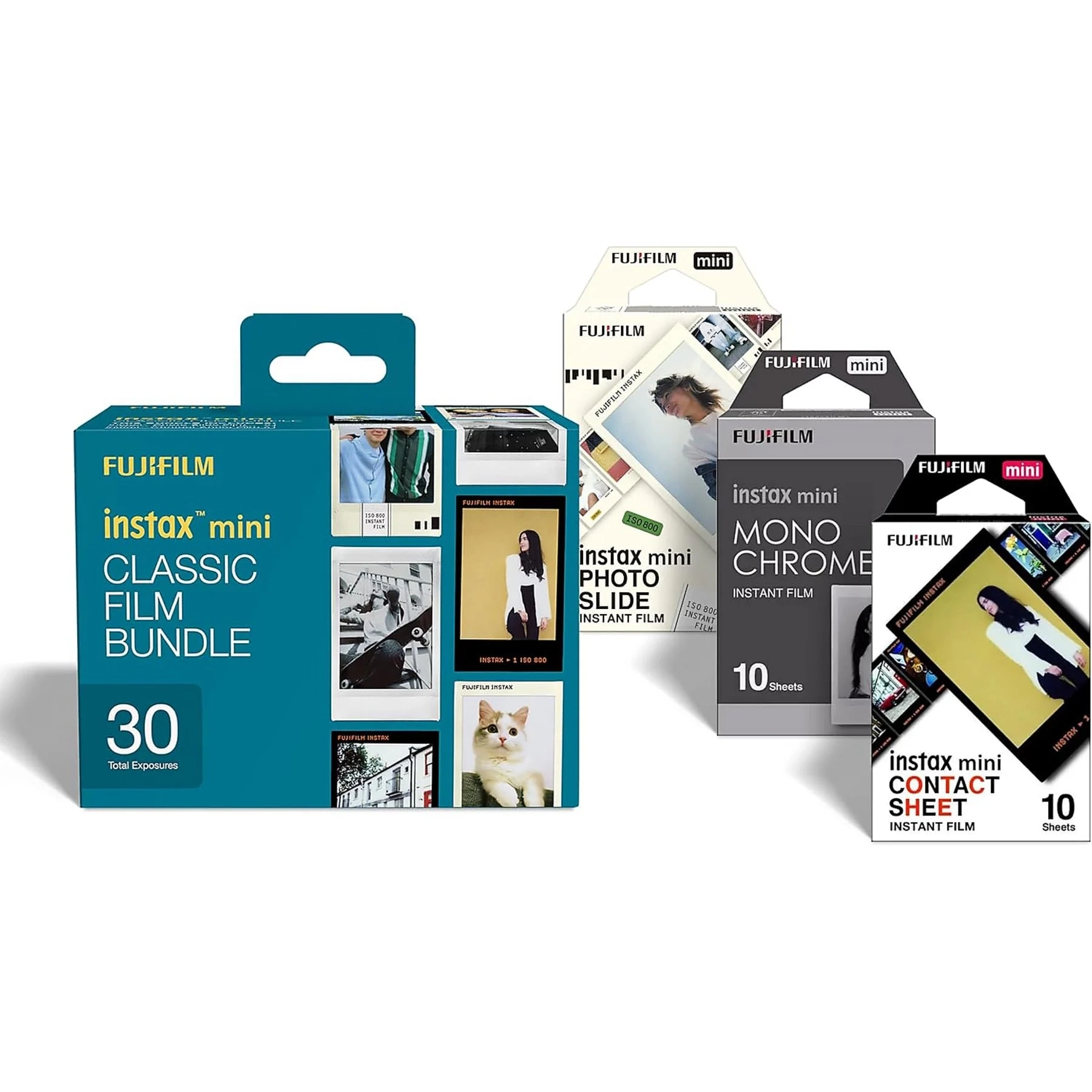Fujifilm INSTAX MINI FILM CLASSIC CSOMAG 3X10KÉP (70100172326)