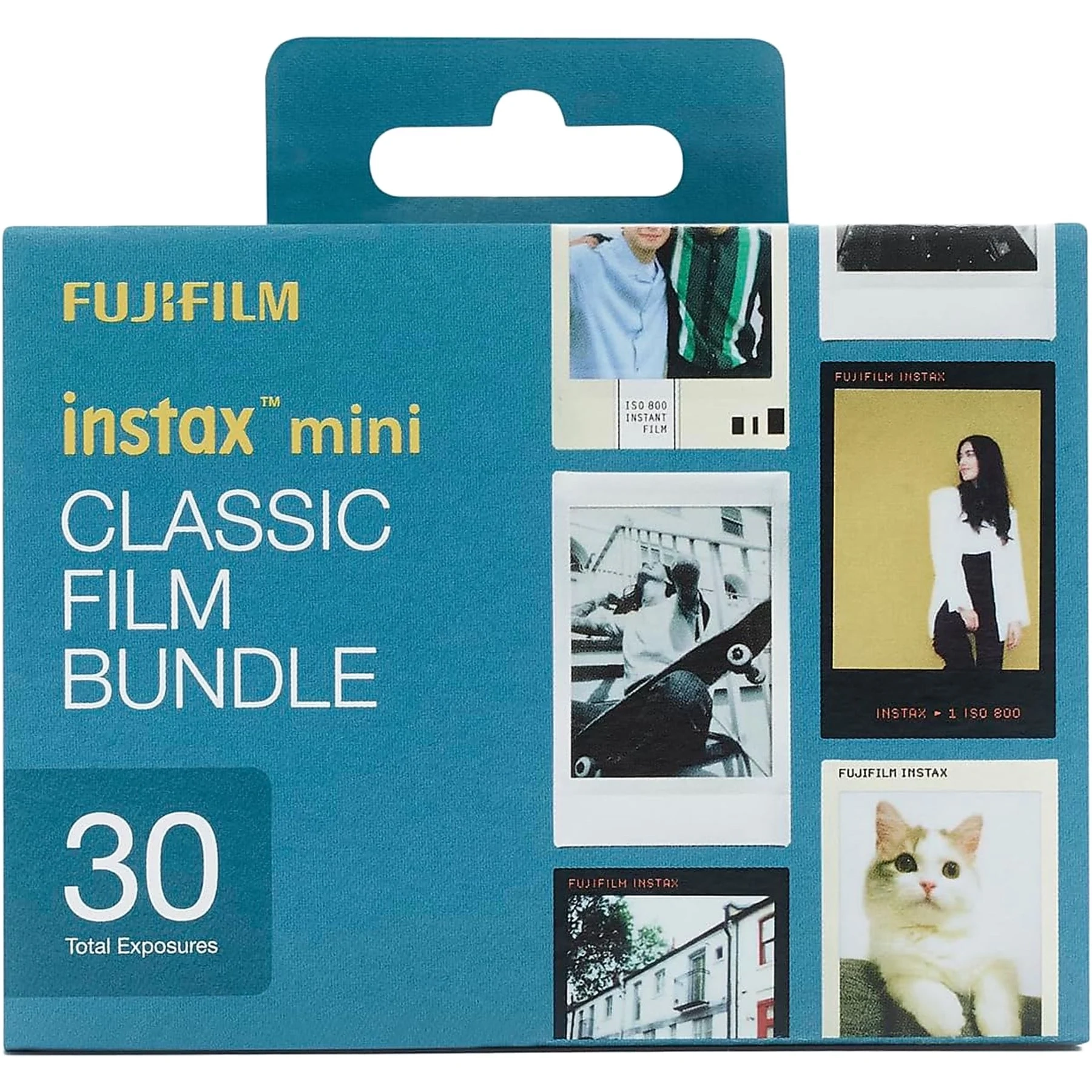 Fujifilm INSTAX MINI FILM CLASSIC CSOMAG 3X10KÉP (70100172326)