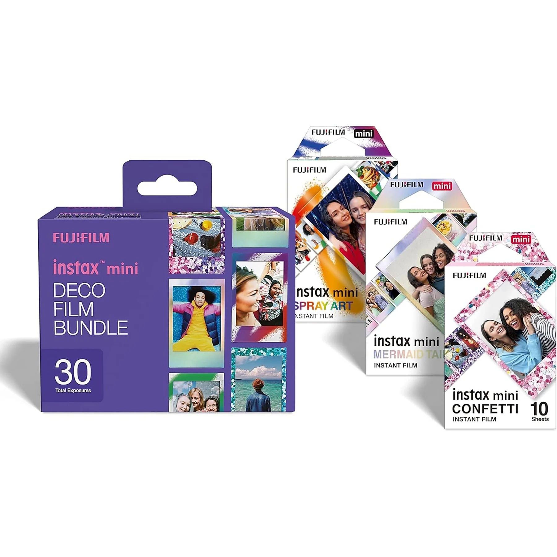 Fujifilm INSTAX MINI FILM DECO CSOMAG 3X10KÉP (70100172320)