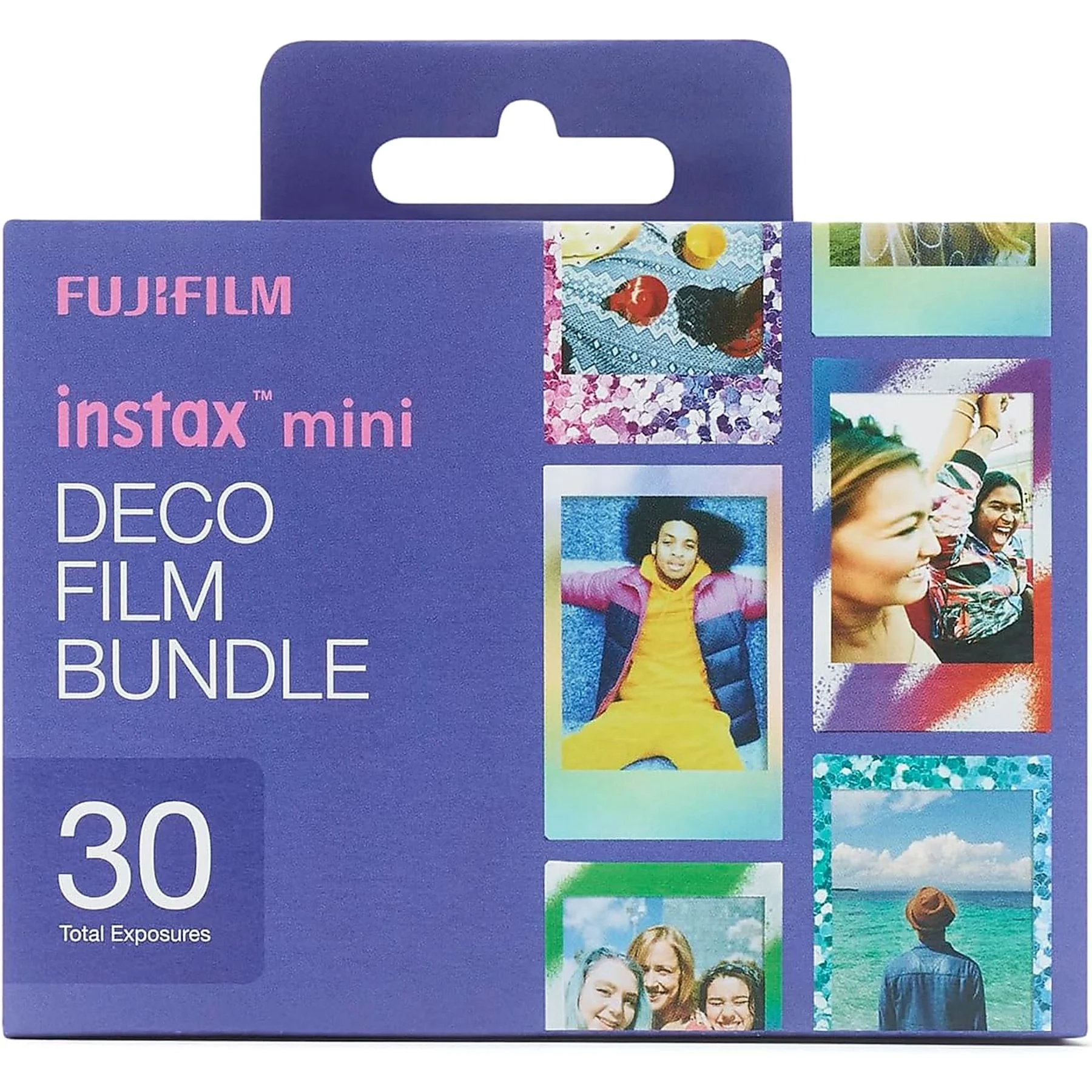 Fujifilm INSTAX MINI FILM DECO CSOMAG 3X10KÉP (70100172320)