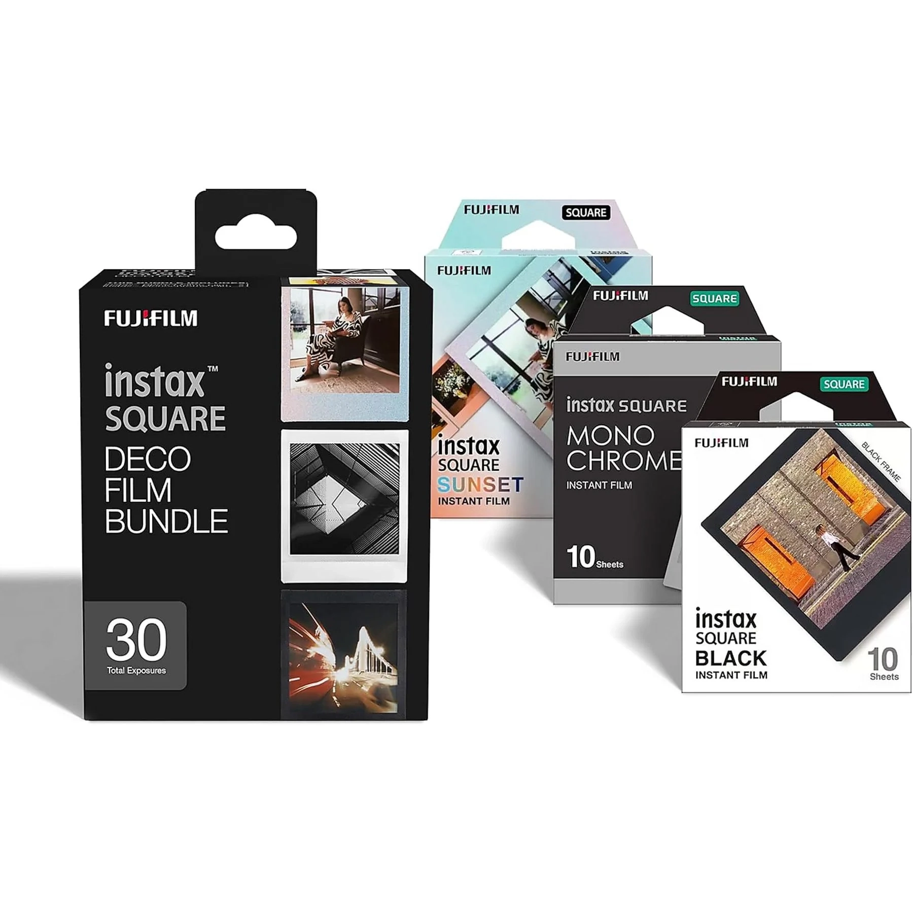 Fujifilm INSTAX SQUARE FILM DECO CSOMAG 3X10 KÉP (70100172315)