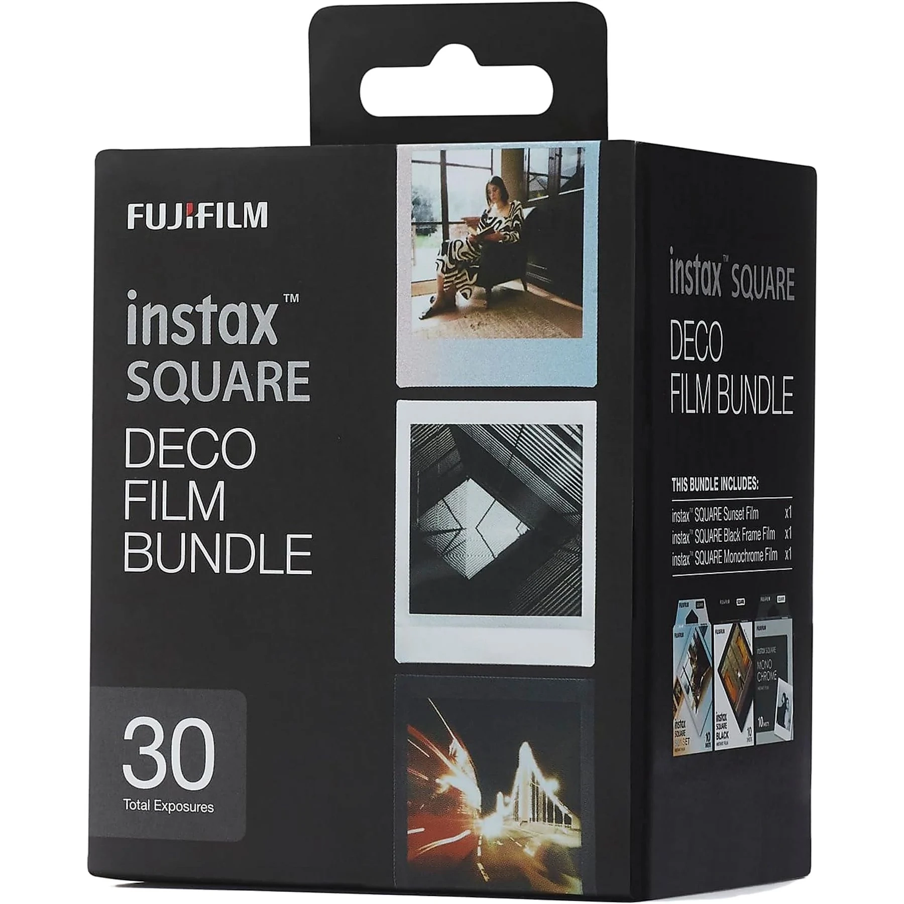 Fujifilm INSTAX SQUARE FILM DECO CSOMAG 3X10 KÉP (70100172315)
