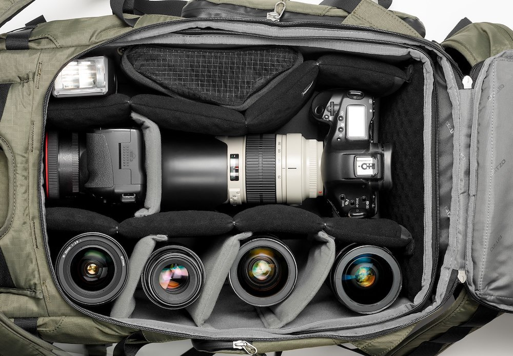 Gitzo Adventury 45L hátizsák DSLR-hez 600mm optikával (GCB AVT-BP-45)