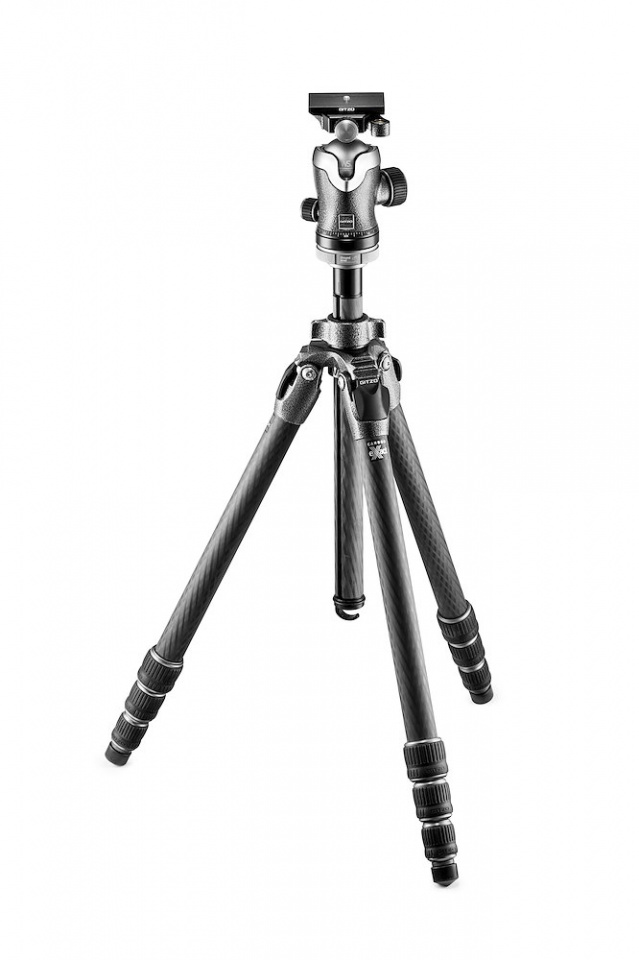 Gitzo állvány kit Mountaineer 2 széria, 4 szekciós, karbon (GK2542-82QD)