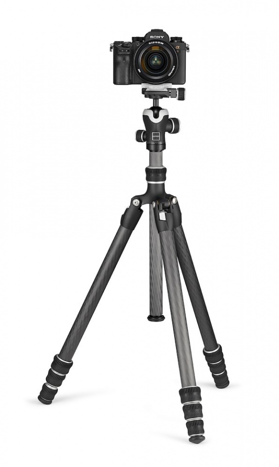 Gitzo állvány kit Traveler Alpha 1-es széria, 4 szekciós (GK1545TA)