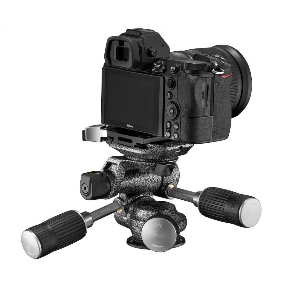 Gitzo kit Mountaineer 2 széria, 4 szek. karbon+ 3D fluid fej (GK2542-F3W)