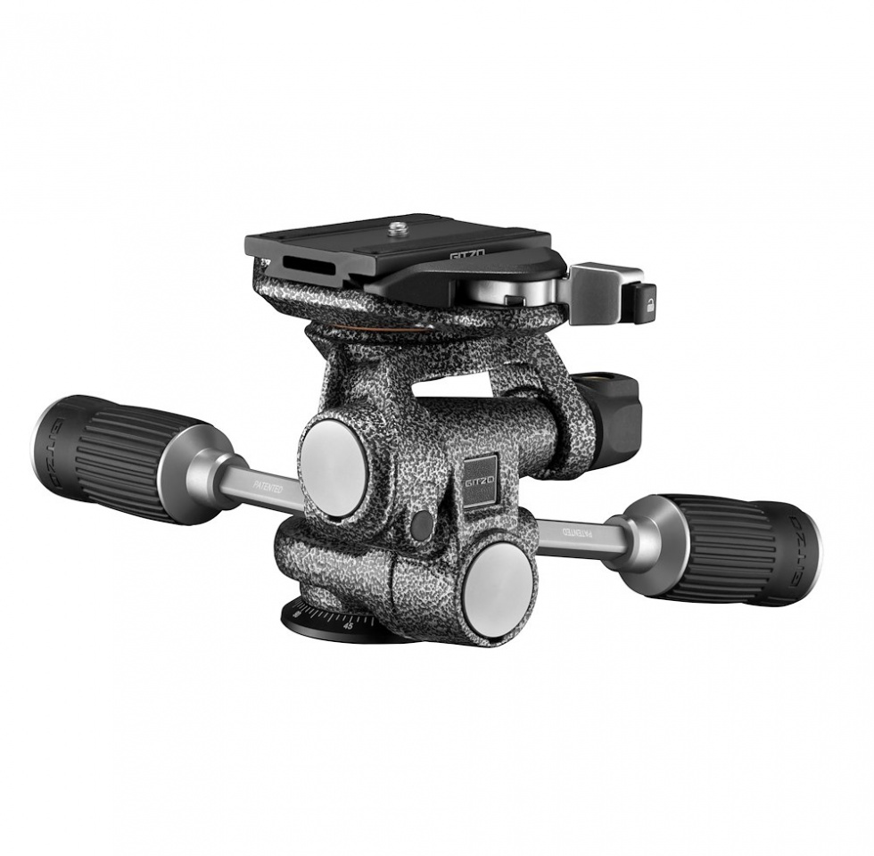 Gitzo kit Mountaineer 2 széria, 4 szek. karbon+ 3D fluid fej (GK2542-F3W)