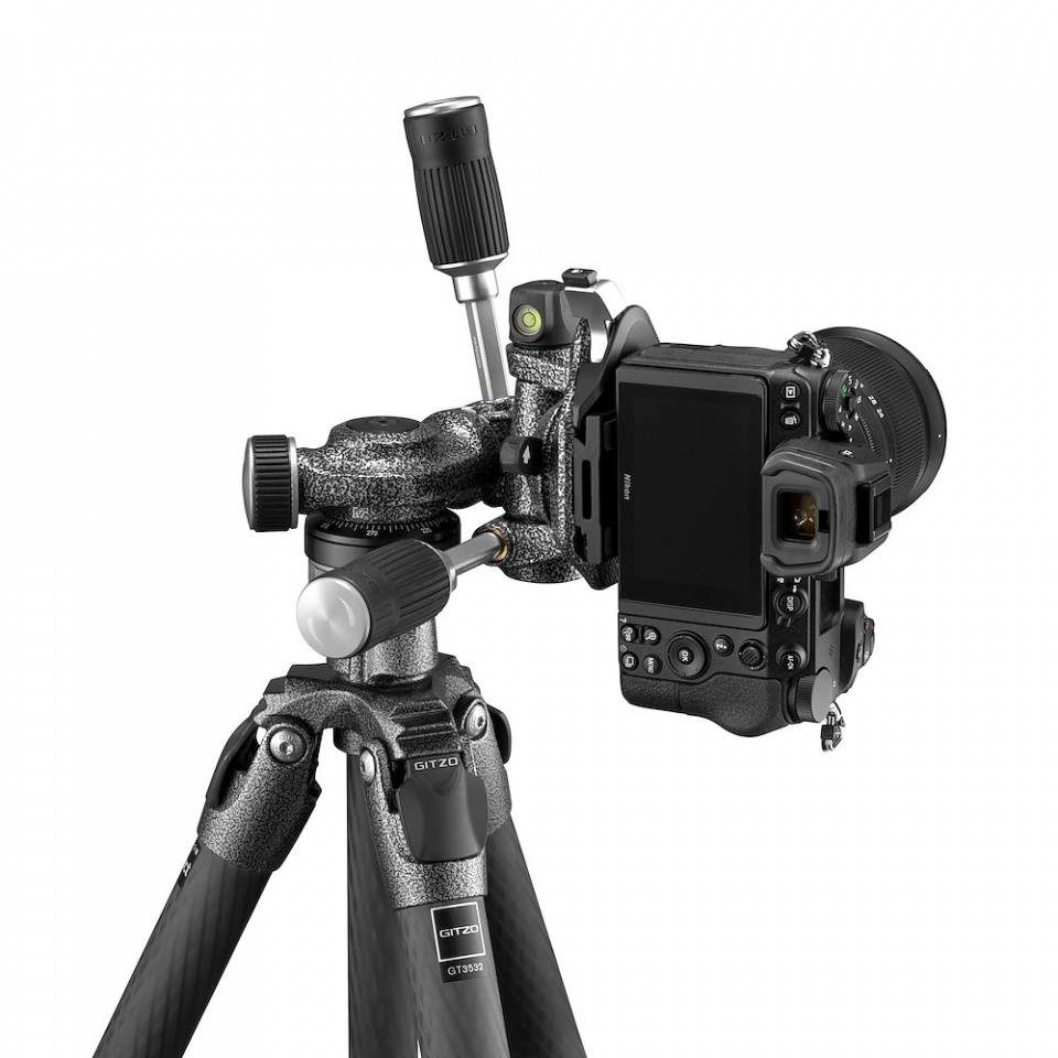 Gitzo kit Mountaineer 3 széria, 3 szek. karbon+ 3D fluid fej (GK3532-F3W)