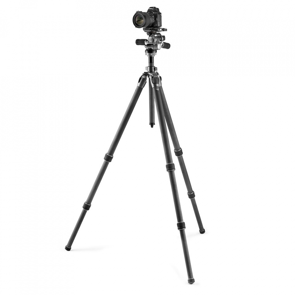 Gitzo kit Mountaineer 3 széria, 3 szek. karbon+ 3D fluid fej (GK3532-F3W)