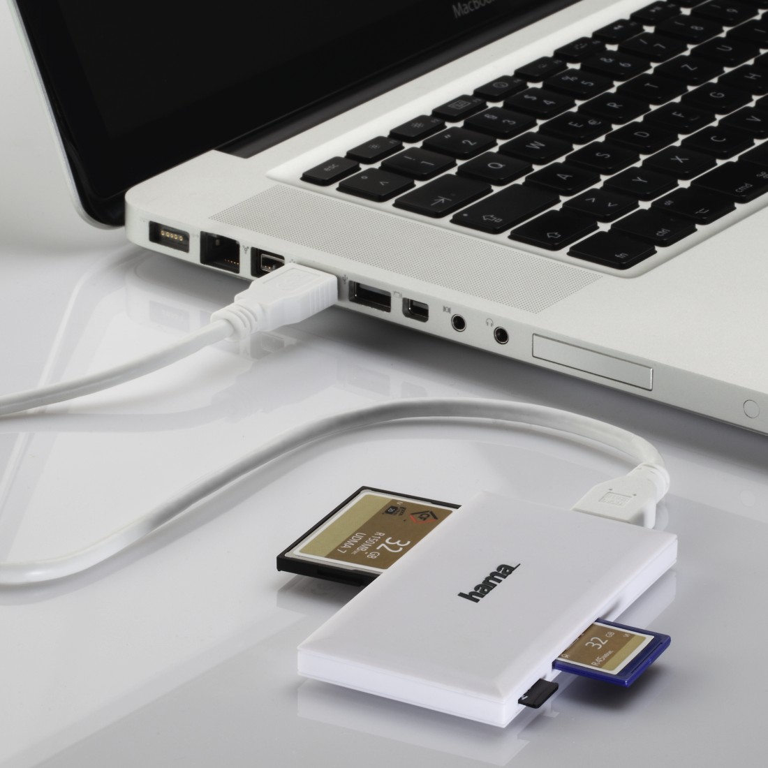 Hama All-In-One kártyaolvasó USB 3.0 (181018, 181017)