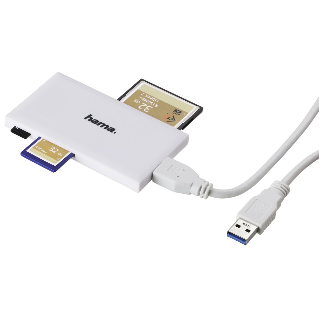 Hama All-In-One kártyaolvasó USB 3.0 (181018, 181017)