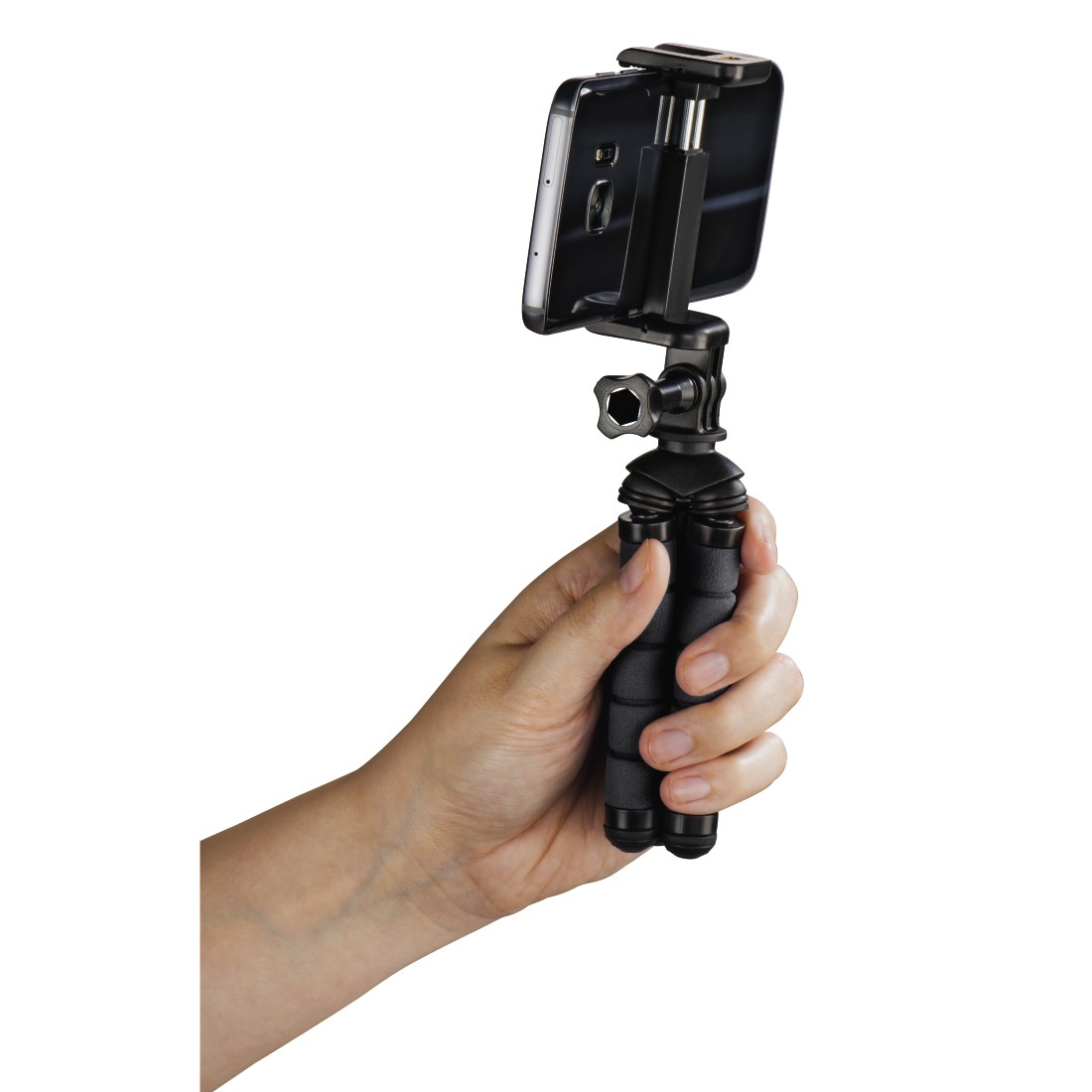 HAMA GOPRO/SMARTPHONE FLEX MINI ÁLLVÁNY, FEKETE (178366)