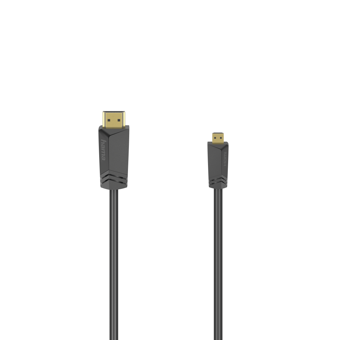 Hama HDMI - Micro HDMI High Speed kábel ethernettel FIC TL , 1,5m (205016)