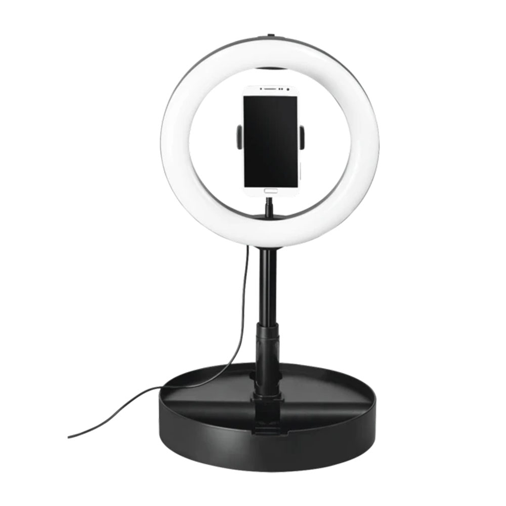 Hama LED KÖRLÁMPA SPOTLIGHT FOLDUP 102 ASZTALI, OKOSTELEFONHOZ (4642)