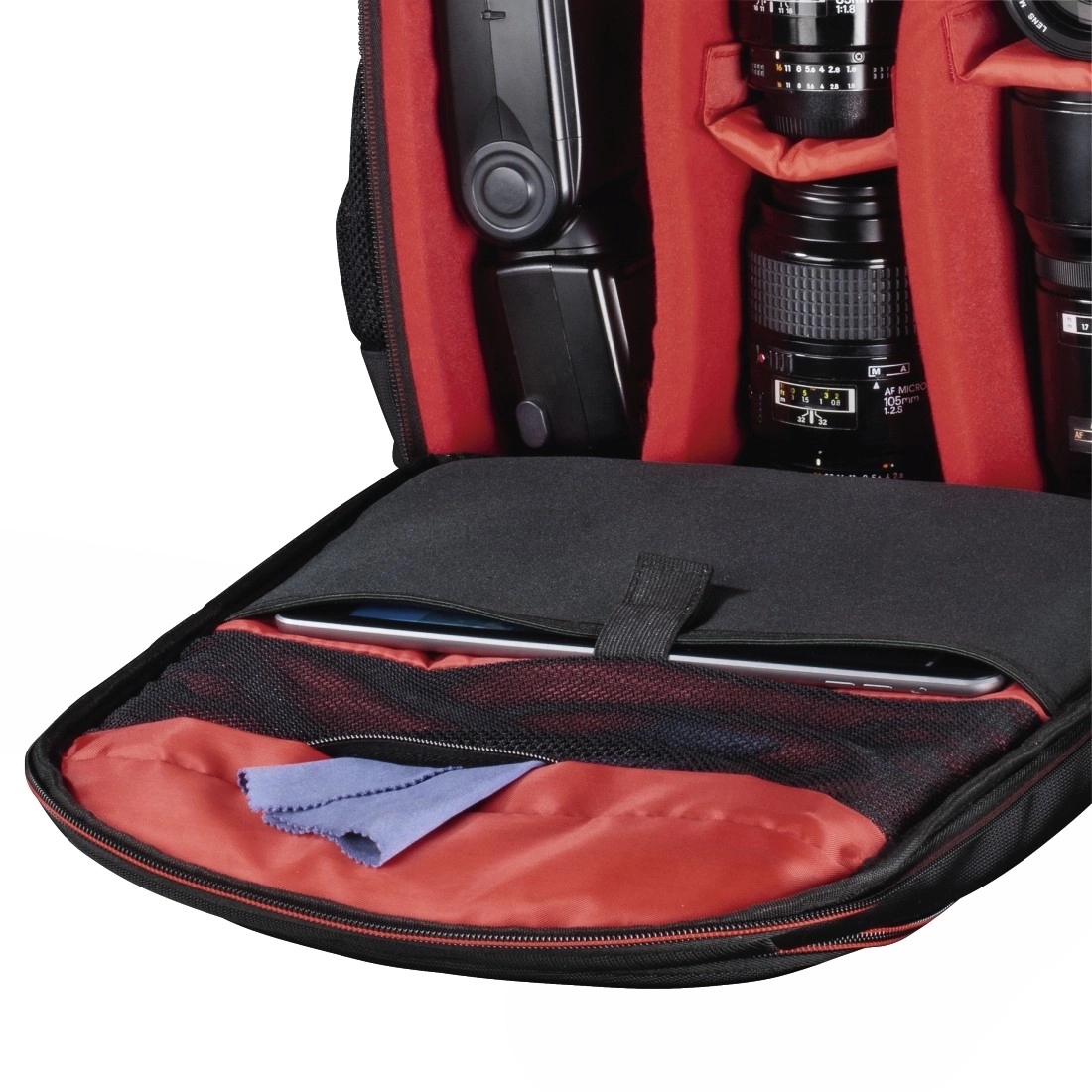 Hama Miami 190 III fotós hátizsák fekete (139855)