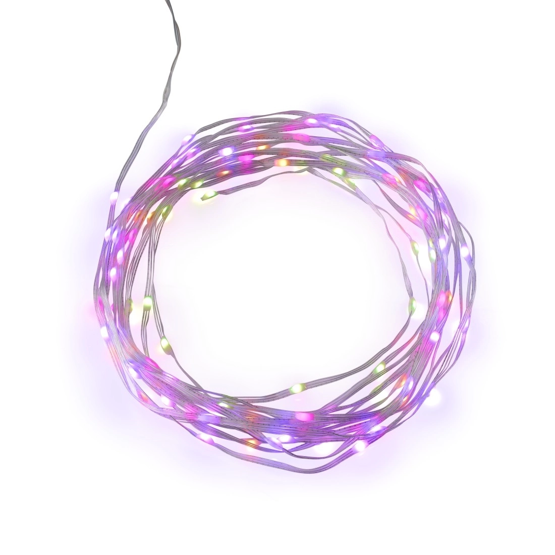 Hama Okos Wi-Fi kül- és beltéri LED fűzér 10m RGB/USB (176660)