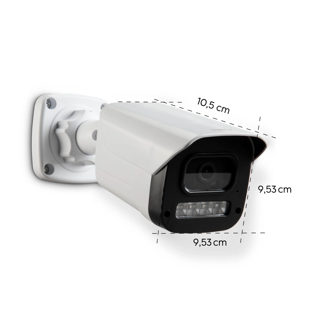 Hama Okos Wi-Fi kültéri FHD biztonsági kamera, fehér (176653)