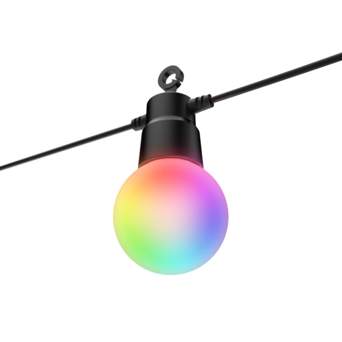 Hama Okos Wi-Fi KÜLTÉRI LED füzér 8m RGB (176636)