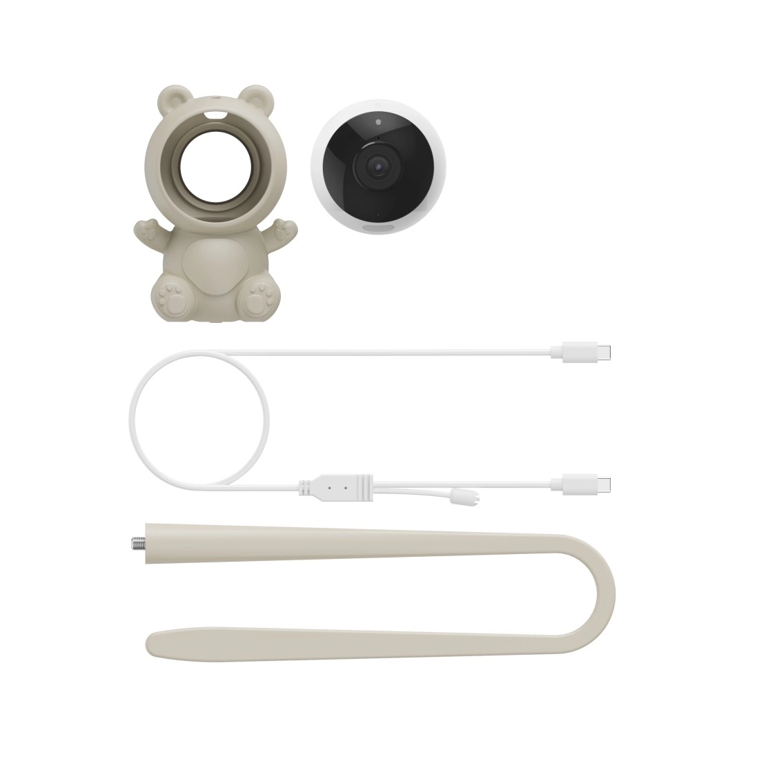 Hama Okos Wi-Fi maci alakú babafigyelő kamera FullHD, beltéri (176673)