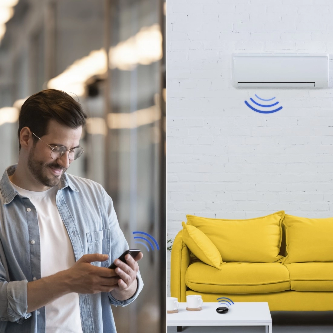 Hama Okos Wi-Fi univerzális távirányító, infravörös, hangvezérléshez (176639)