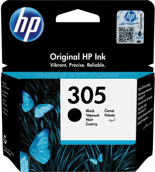 HP 3YM61AE (305) fekete tintapatron (3YM61AE)