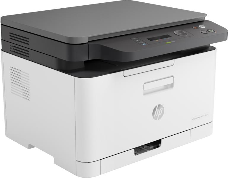 HP Color Laser MFP 178nw Multifunkciós színes lézernyomtató (4ZB96A)