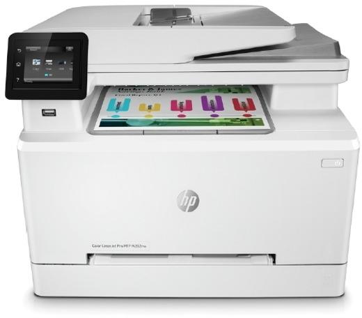 HP Color LaserJet Pro MFP M282nw színes multifunkciós lézer nyomtató (7KW72A)
