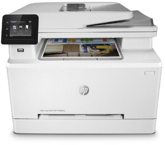 Color LaserJet Pro MFP M283fdw színes multifunkciós lézer nyomtató (7KW75A)