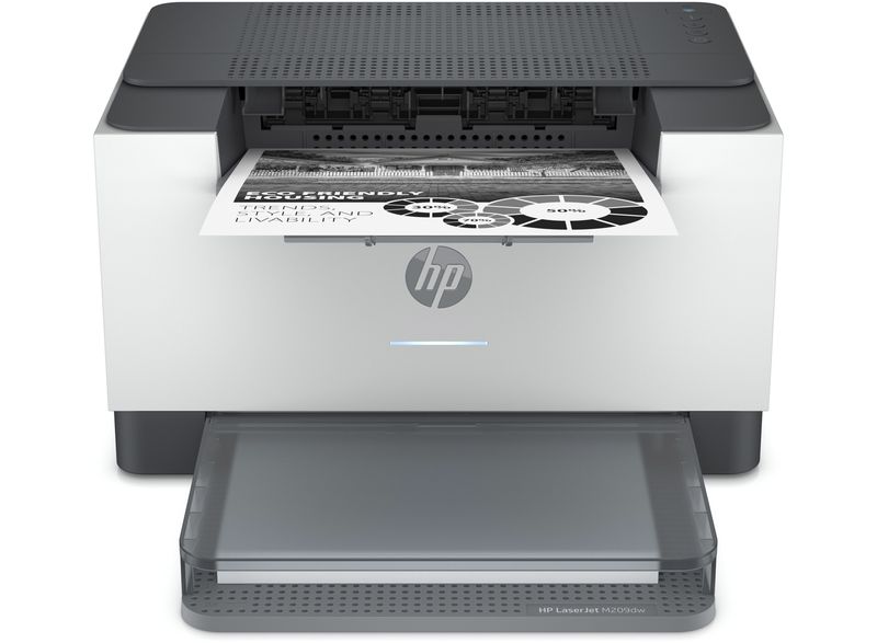 HP LaserJet Pro M209dw mono lézer nyomtató (6GW62F)