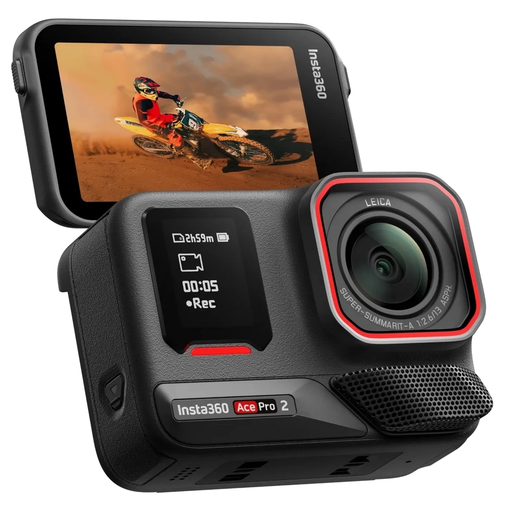 Insta360 Ace Pro 2 Dual Battery Bundle (P.ABG0000803)