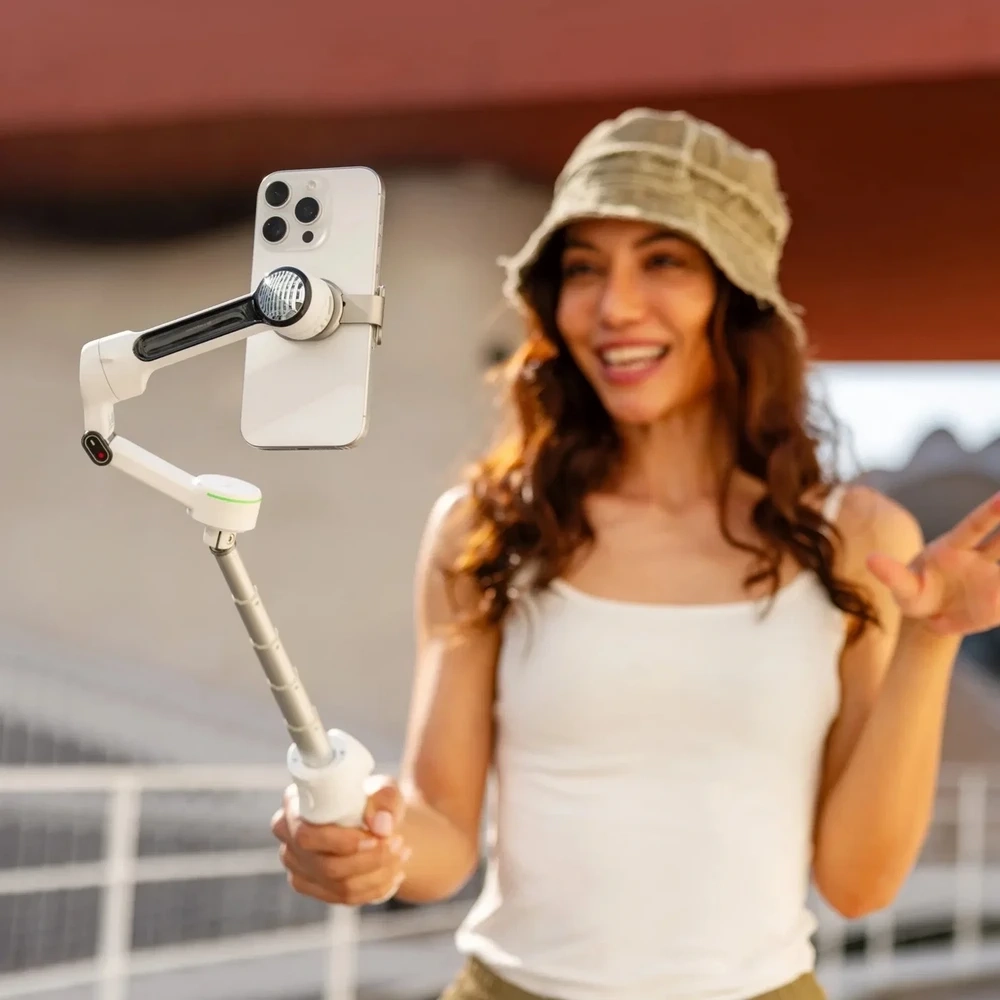 Insta360 Flow 2 Pro Creator Bundle / Stone Gray (P.ABQ0001001)