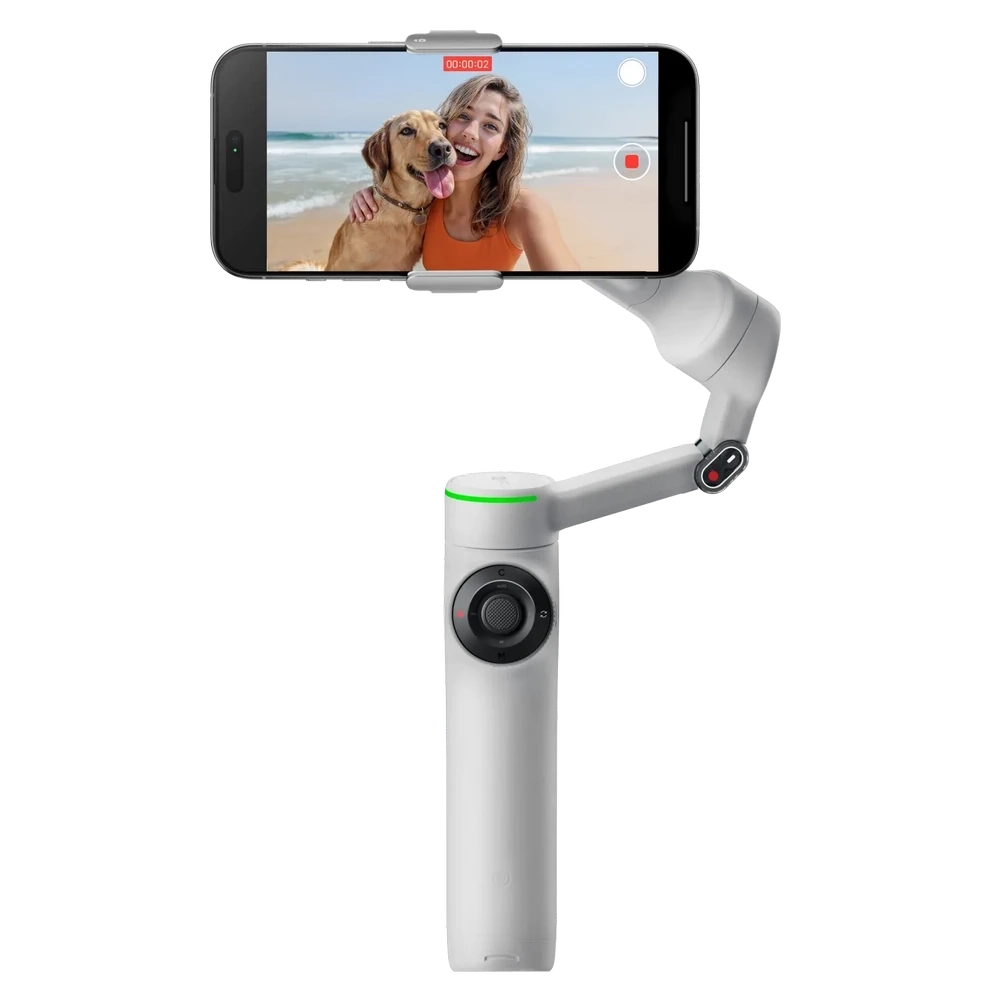 Insta360 Flow 2 Pro Standard Bundle / Summit Fehér (P.ABQ0000701)