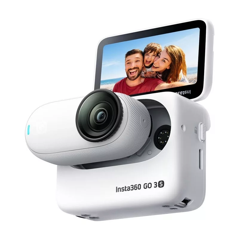Insta360 GO 3S Standard Edition / Arctic Fehér / 128GB (P.AAT0004001)