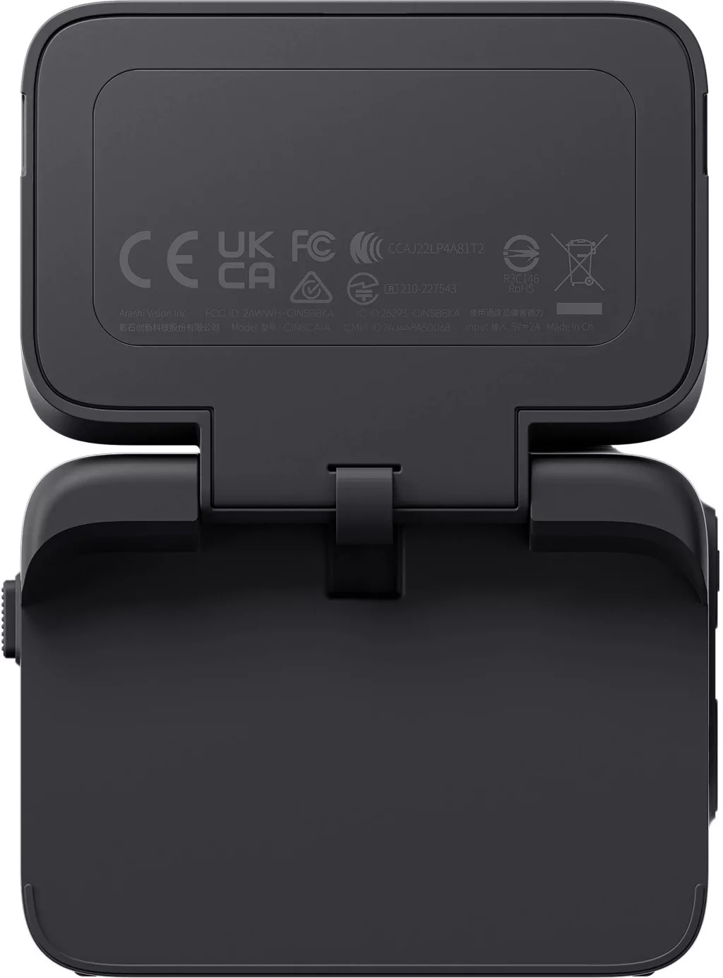 Insta360 GO 3S Standard Edition / Midnight Fekete / 128GB (P.AAT0004201)