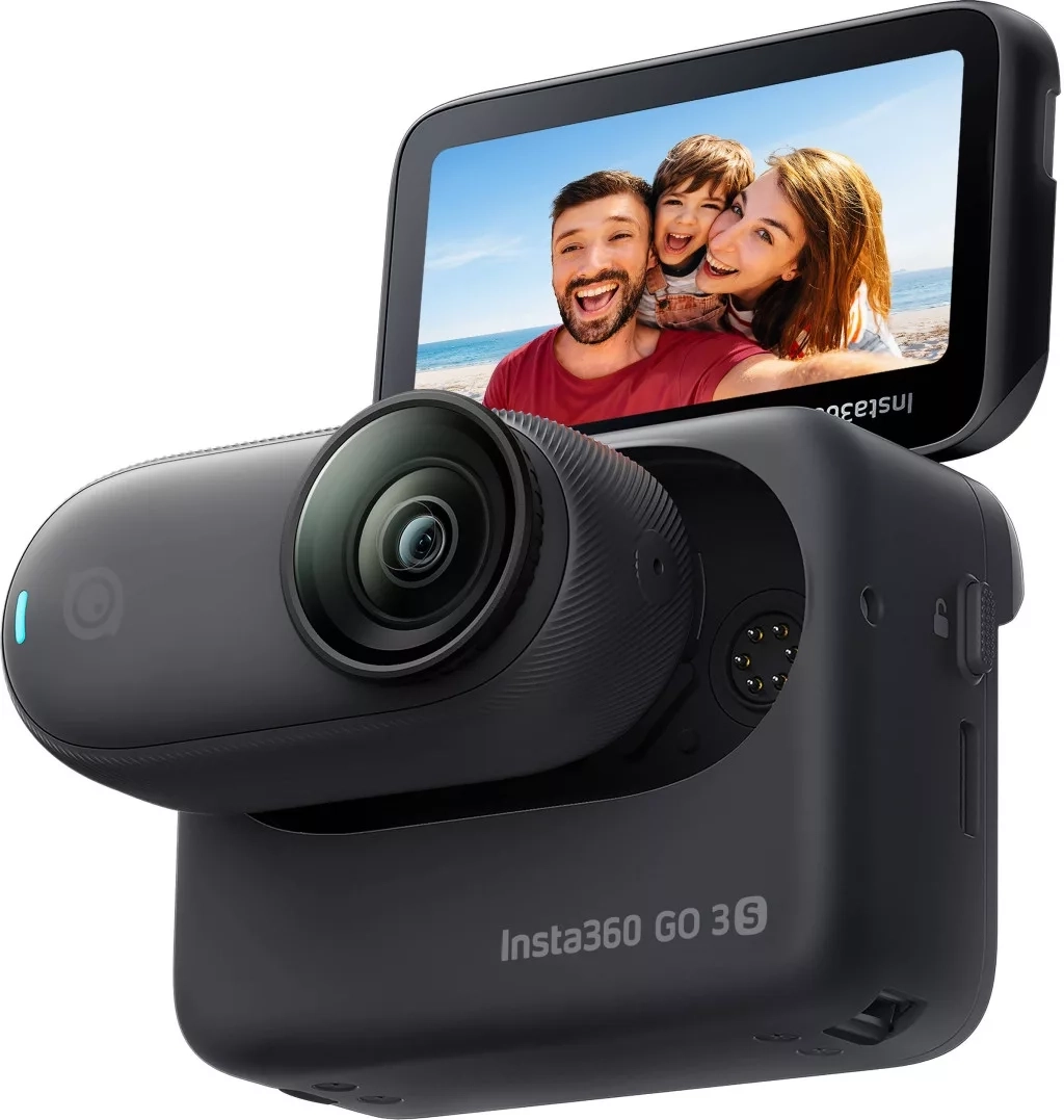 Insta360 GO 3S Standard Edition / Midnight Fekete / 128GB (P.AAT0004201)