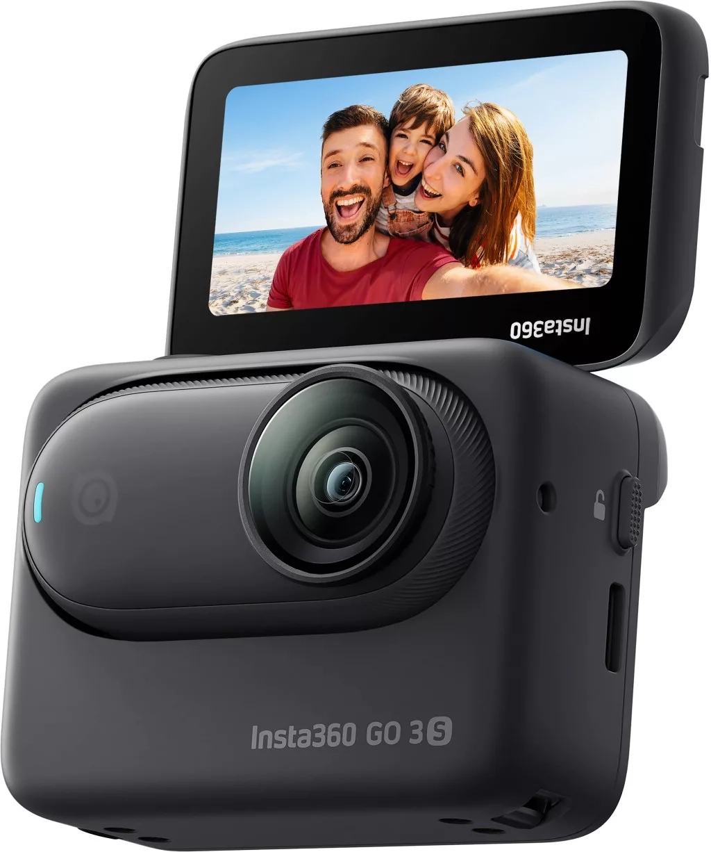 Insta360 GO 3S Standard Edition / Midnight Fekete / 128GB (P.AAT0004201)