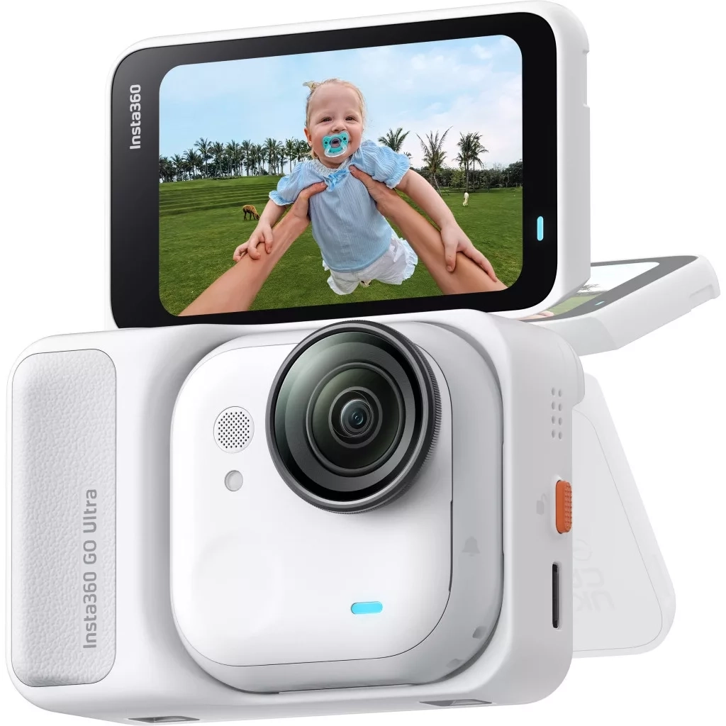 Insta360 GO Ultra Standard Edition / Arctic Fehér (P.ABE0000101)