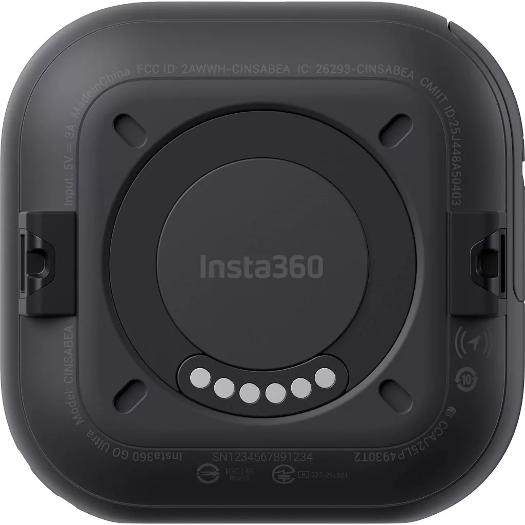 Insta360 GO Ultra Standard Edition / Midnight Fekete (P.ABE0000201)